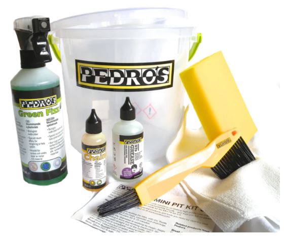 Pack d'entretien de Pedro Pedros Mini Pit Kit 3.0