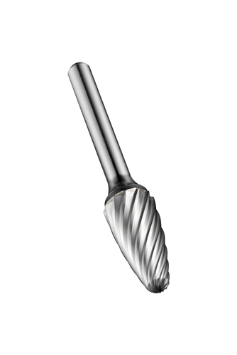 Fraise Dormer hm avec (f) forme d'arc rond