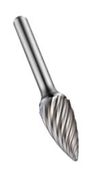 Fraise de lucarne hm en forme d'arc pointu (g)