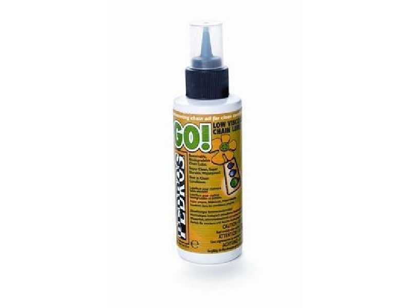 Pedro's Pedros Go Lube 350 ml flacon goutte à goutte + pompe