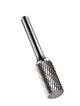 Fraise Lucarne hm (b) cylindrique avec dents d'extrémité