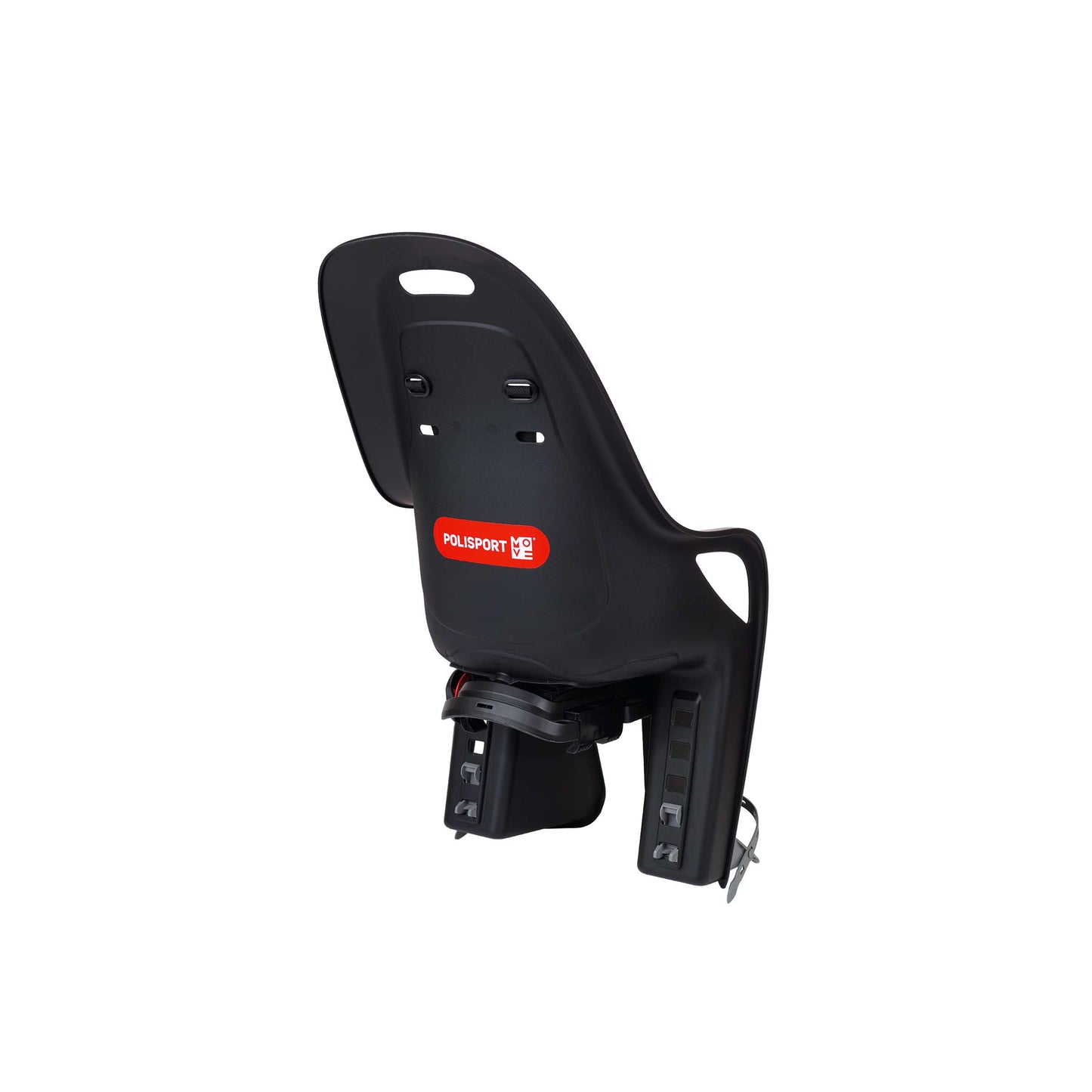 Siège arrière Polisport Koari Soult-bagage noir gris noir