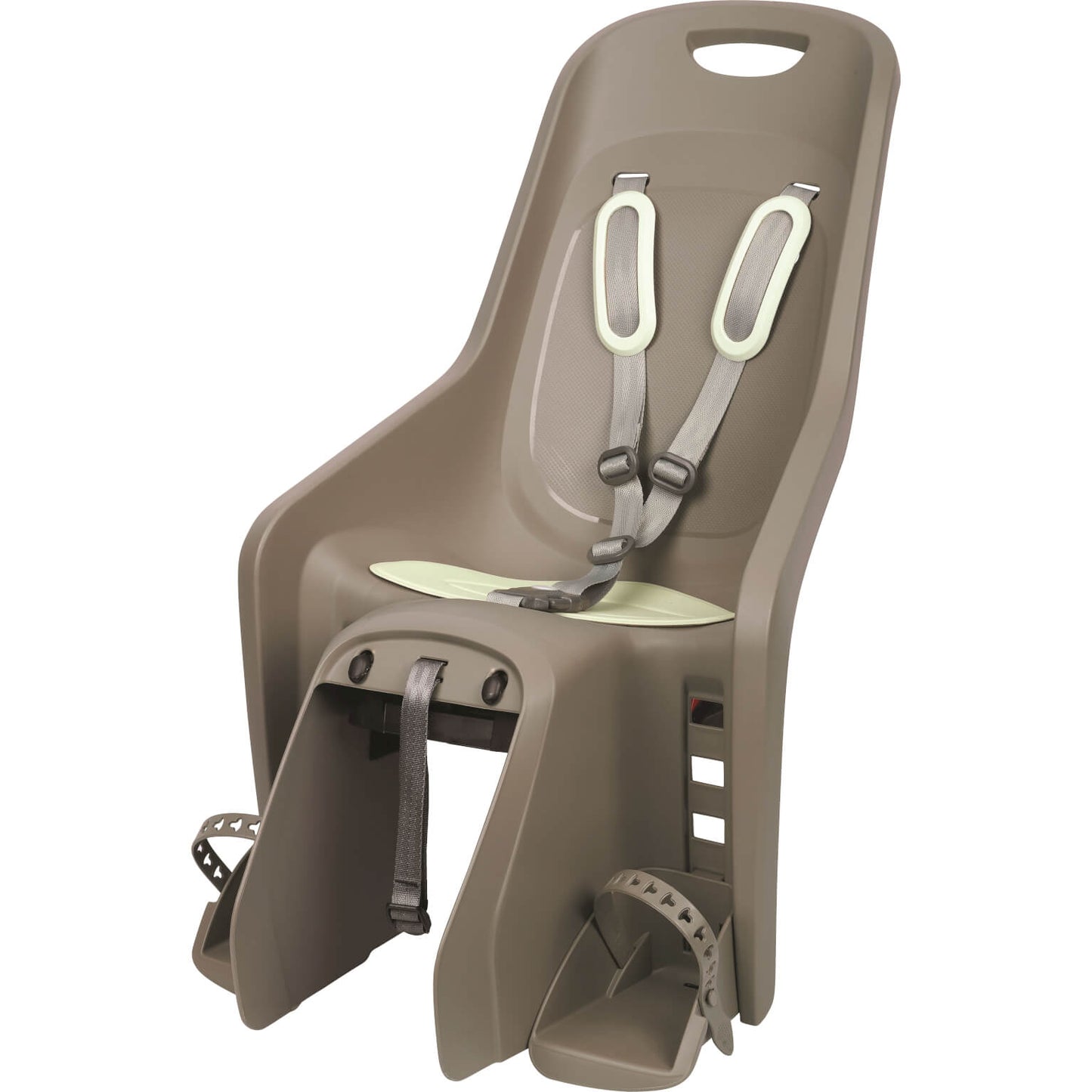 POLISPORT SEAT DU SEAT BUBBLY Plus Carrier Bev. Vert brun