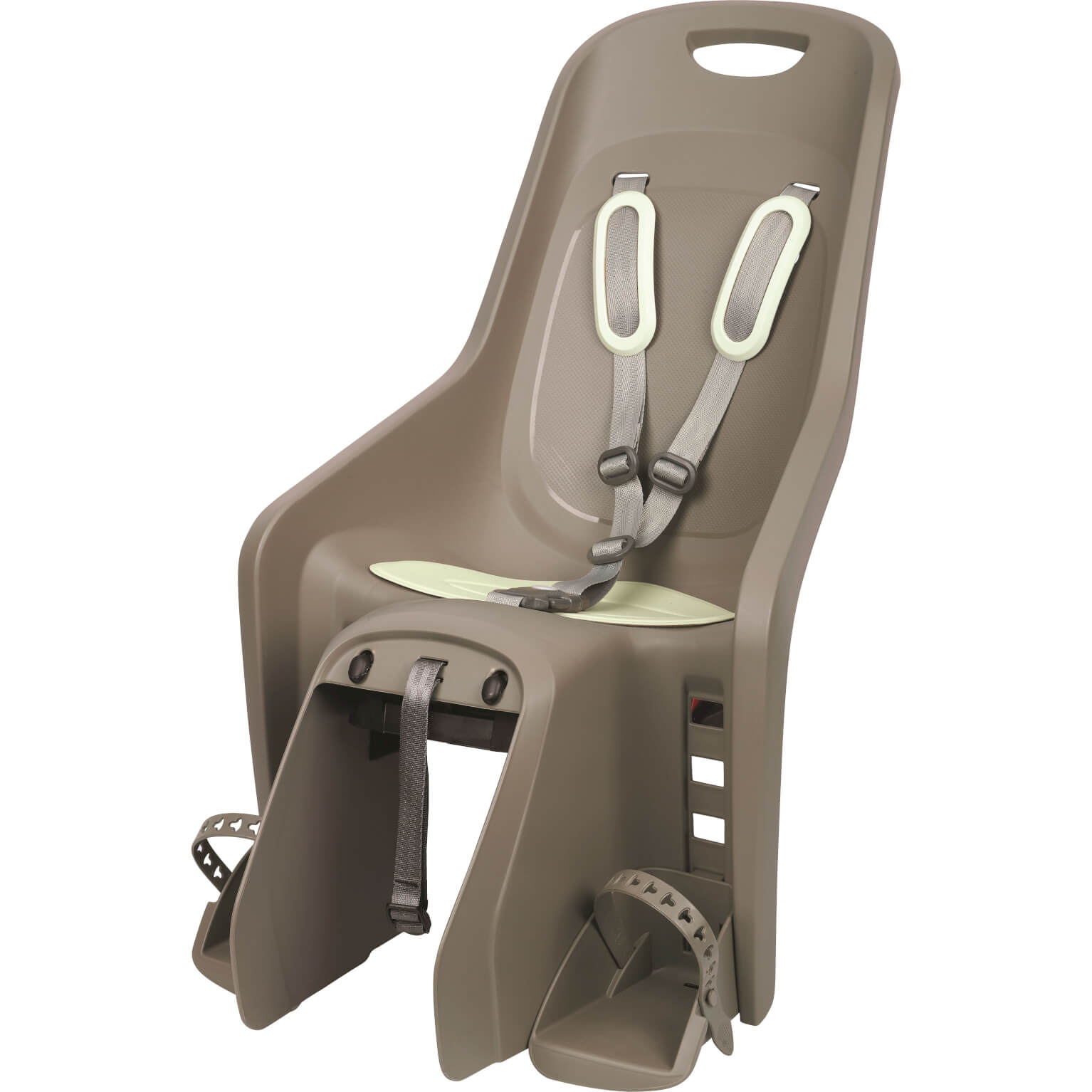 POLISPORT SEAT DU SEAT BUBBLY Plus Carrier Bev. Vert brun