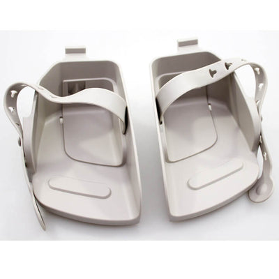 Jeu de repose-pieds Polisport Groovy cream