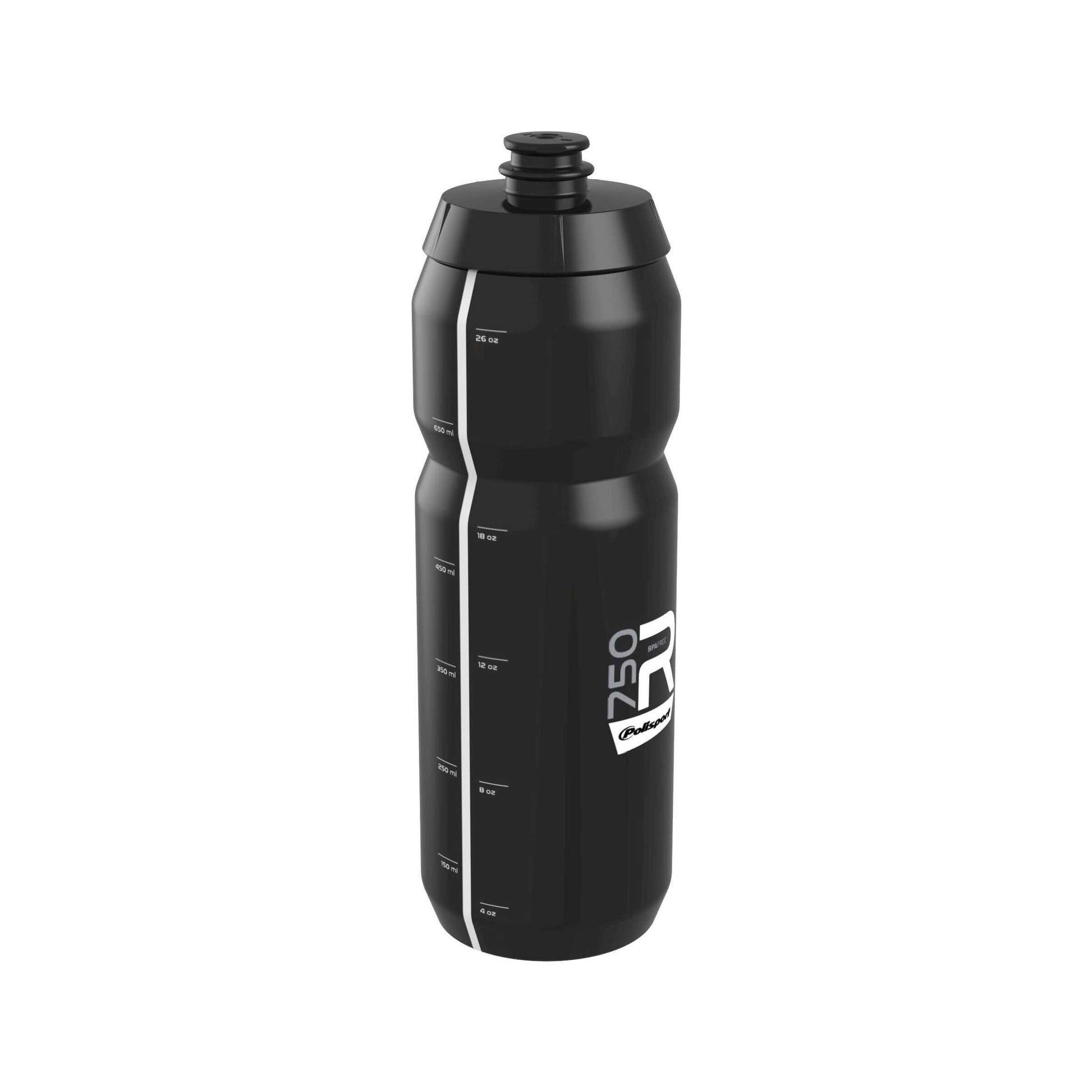 Polisport Bidon R750 Polyéthylène 750 ml noir