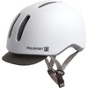 Casque de Polisport Nettoyage Matt White Grey L 58-61CM