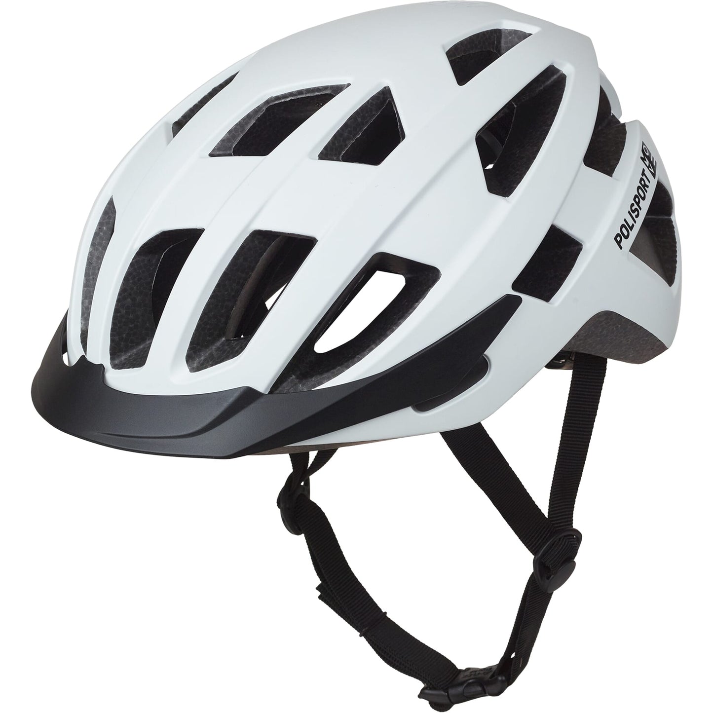 Polisport Helm City Move L 58-61 cm blanc