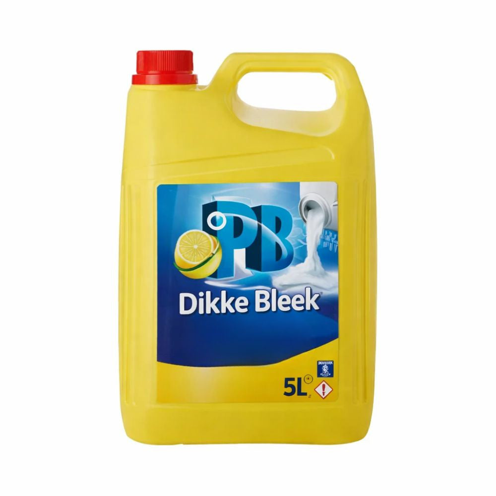Javel épaisse au Pb (3x 5 litres)
