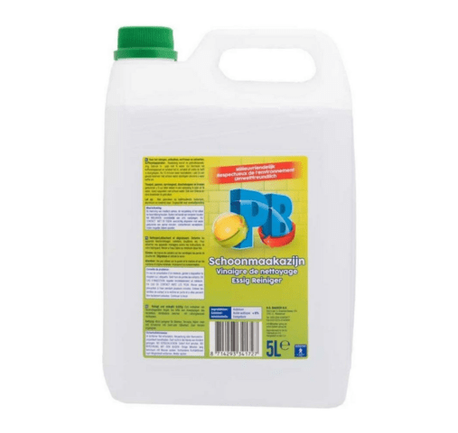Vinaigre de nettoyage au Pb (3x5 litres)