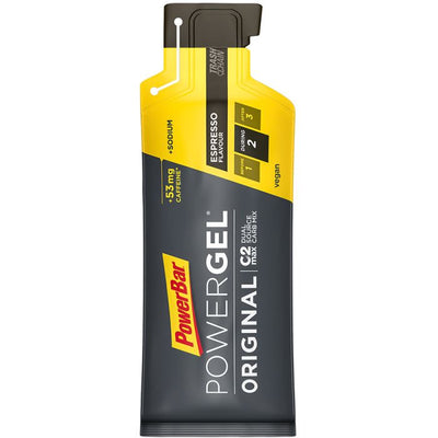 Powerbar powergel original (24 x 41gr) - expresso (caféine)