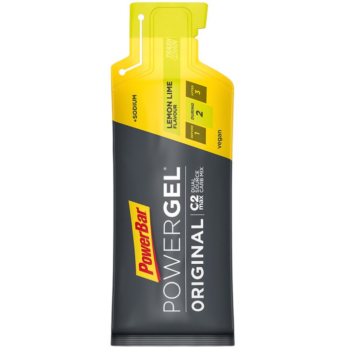Powerbar powergel original (24 x 41gr) - citron-lime
