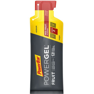 Powerbar powergel fruit (24 x 41gr) - fruit rouge