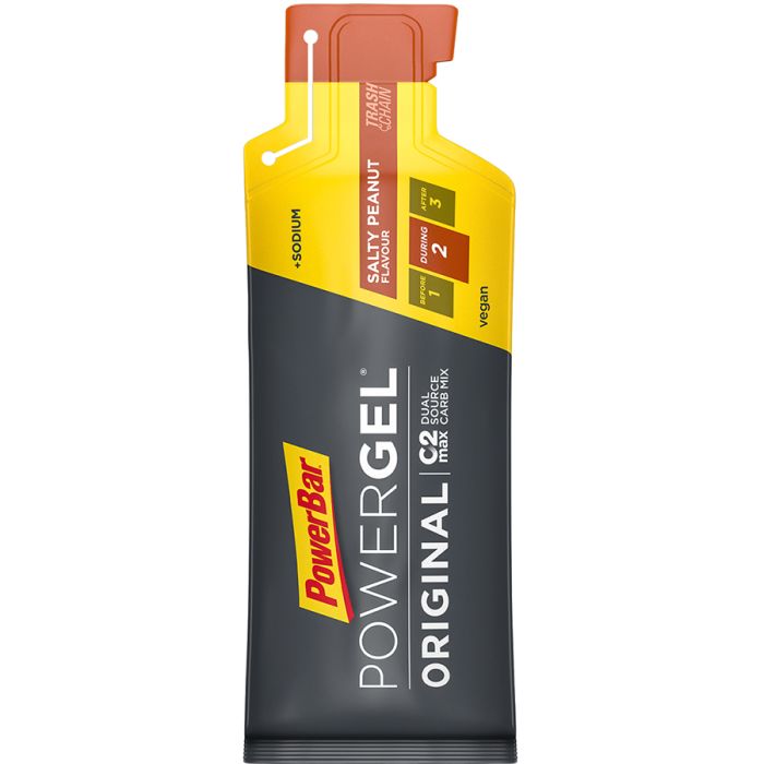Powerbar powergel original (24 x 41gr) - cacahuète salée