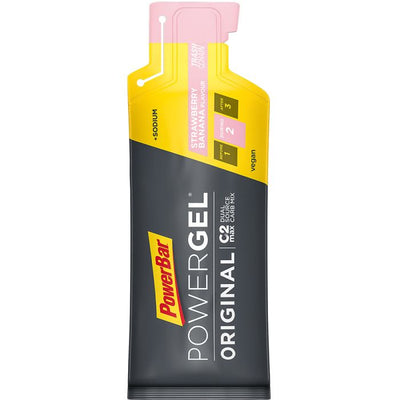 Powerbar powergel original (24 x 41gr) - fraise-banane