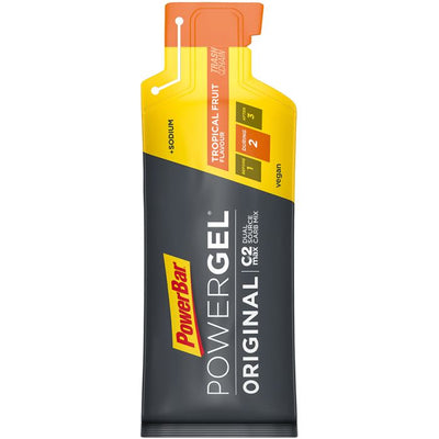 Powerbar powergel original (24 x 41gr) - fruits tropicaux