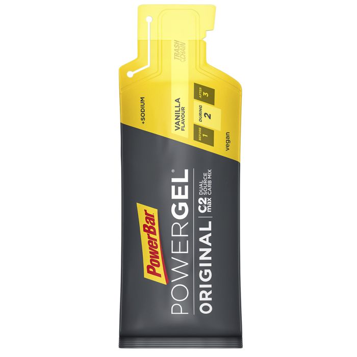 Powerbar powergel original (24 x 41gr) - vanille