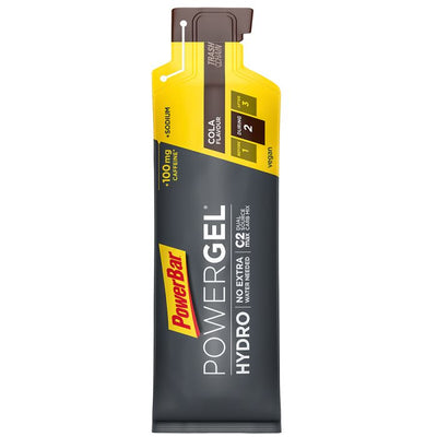 Powerbar powergel hydro (24 x 67ml) - cola (caféine)