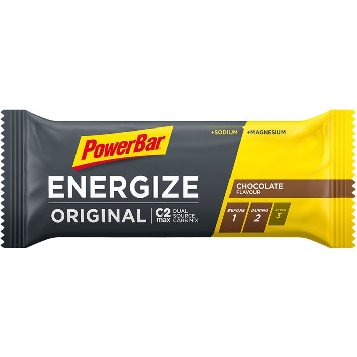 Powerbar energize original (15 x 55gr) - chocolat