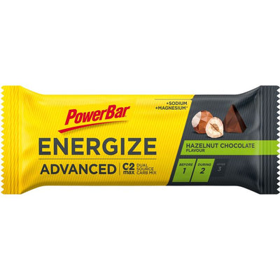Powerbar energize advanced (15 x 55gr) - chocolat noisette