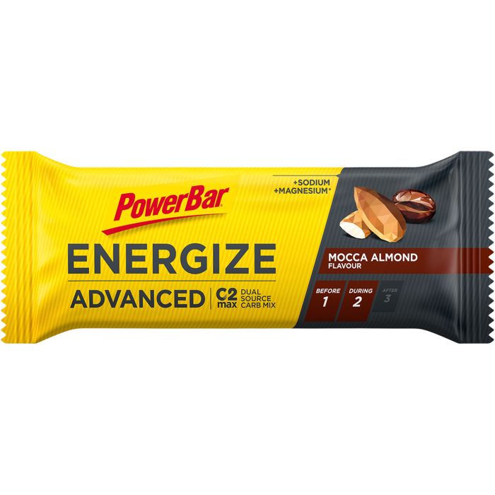 Powerbar energize advanced (15 x 55gr) - amande mocca