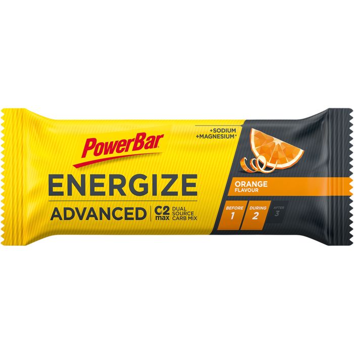 Powerbar energize avancé (15 x 55gr) - orange