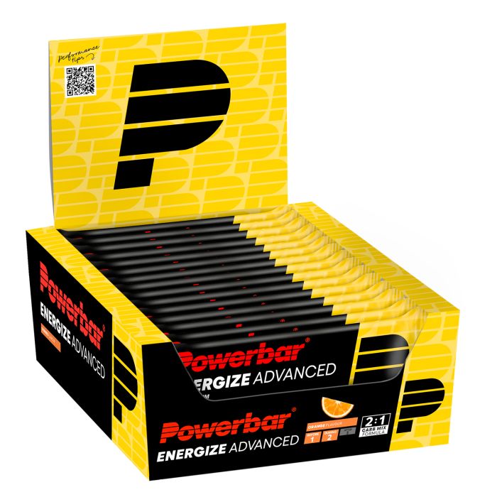 Powerbar energize avancé (15 x 55gr) - orange