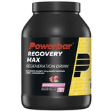 Powerbar recovery max (1 x 1144gr) - framboise - afbeelding 1