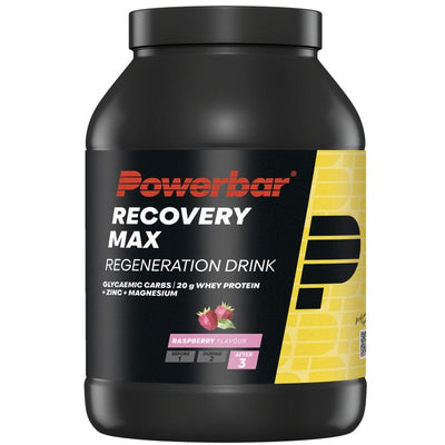 Powerbar recovery max (1 x 1144gr) - framboise