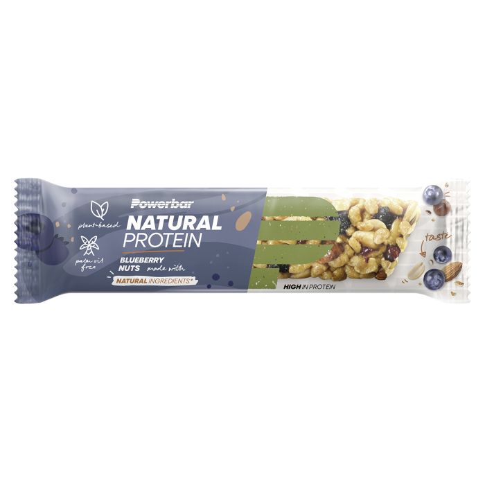 Protéine naturelle Powerbar (18 x 40gr) - noix de myrtille