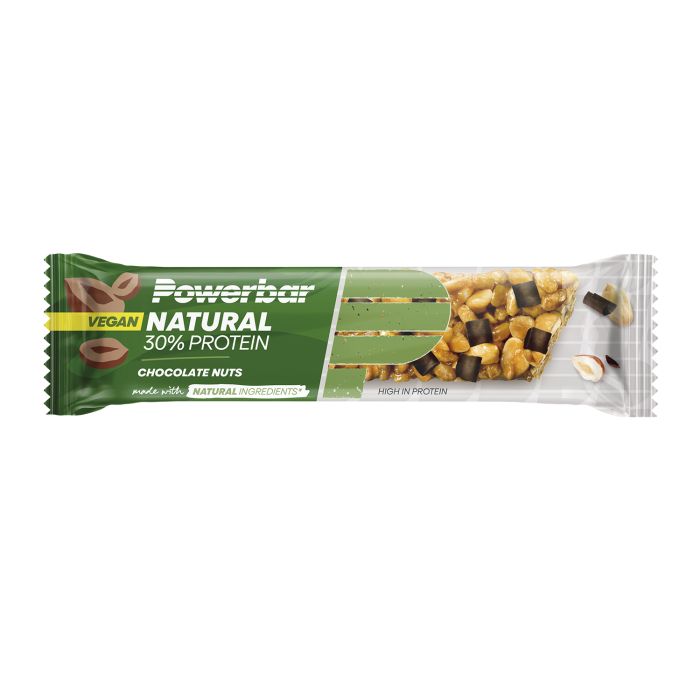 Powerbar protéine naturelle (18 x 40gr) - noix de chocolat