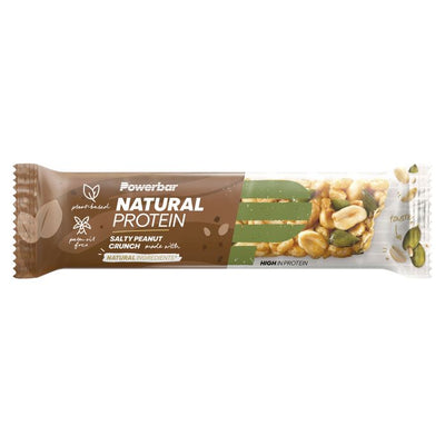 Powerbar protéine naturelle (18 x 40gr) - croquant salé aux cacahuètes