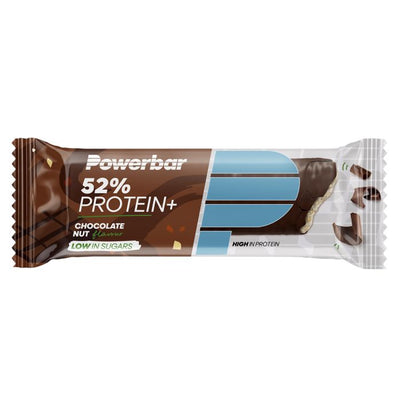 Powerbar 52% protéines+ (20 x 50gr) - noix de chocolat