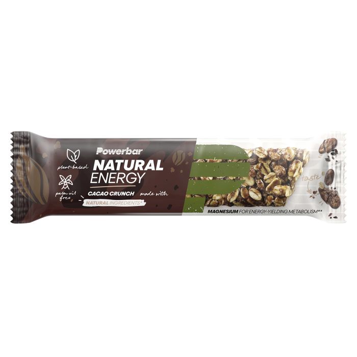 Barre de céréales énergétiques naturelles Powerbar (végétalienne) 40g