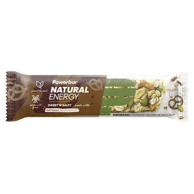 Céréales énergétiques naturelles Powerbar (18 x 40gr) - sucrées et salées