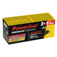 Powerbar energize multipack (9 paquets ou 3+1 x 55gr) - chocolat + biscuits crème + banane + baies