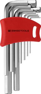 Pb swiss tools pb jeu de clés hexagonales courtes 1,5-10 mm