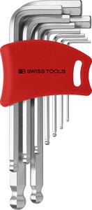 Pb swiss tools pb jeu de clés hexagonales courtes + rotule