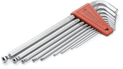 Pb swiss tools pb jeu de clés hexagonales longues + rotule