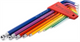 Pb swiss tools pb jeu de clés hexagonales couleur longue courte + rotule