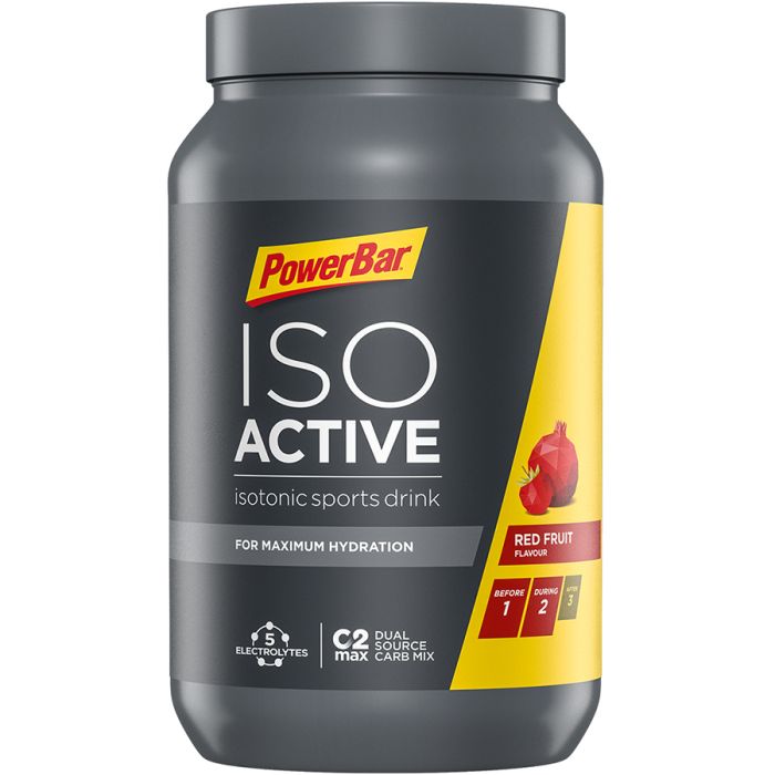 Powerbar isoactive 1320 (1 x 1320gr) - fruit rouge