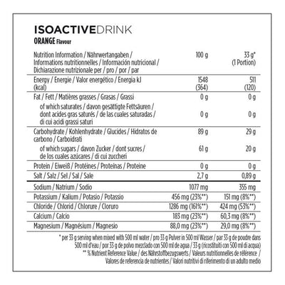 Powerbar isoactif 1320 (1 x 1320gr) - orange