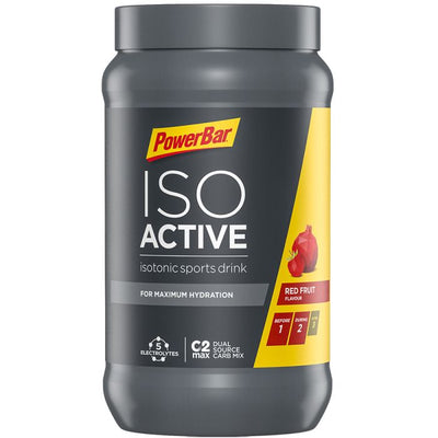 Powerbar isoactive 600 (1 x 600gr) - fruit rouge