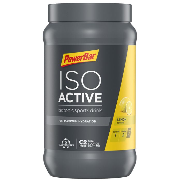 Powerbar isoactive 600 (1 x 600gr) - citron