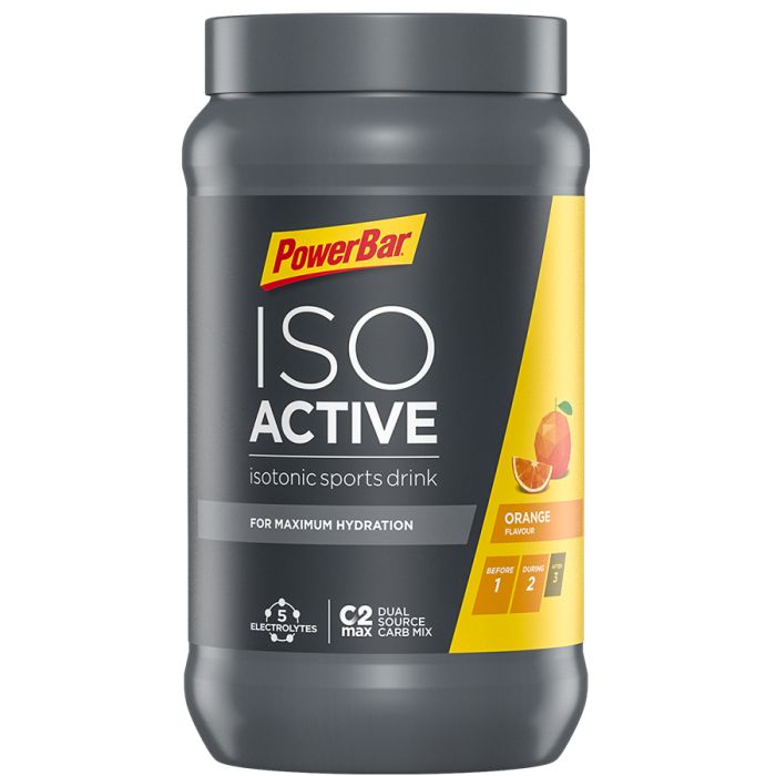 Powerbar isoactif 600 (1 x 600gr) - orange