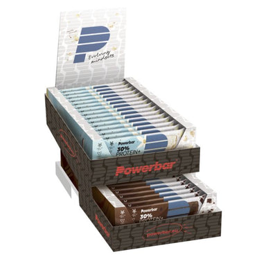 Présentoir de bureau en carton Powerbar - 2 boîtes