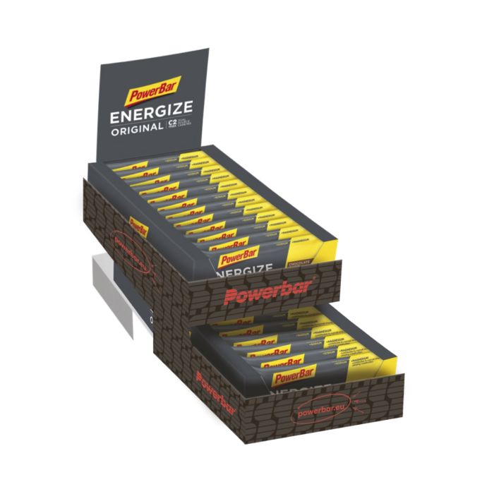 Présentoir de bureau en carton Powerbar - 2 boîtes
