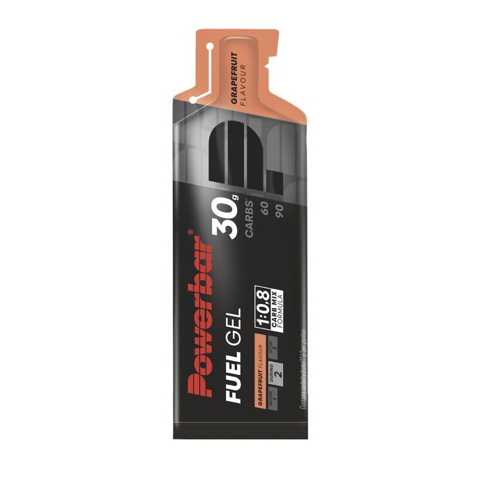 Gel combustible Powerbar 30 (12 x 50ml) - pamplemousse