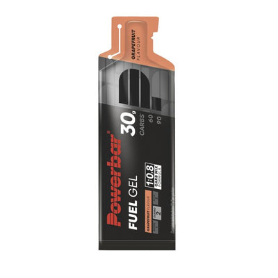 Gel combustible Powerbar 30 (12 x 50ml) - pamplemousse
