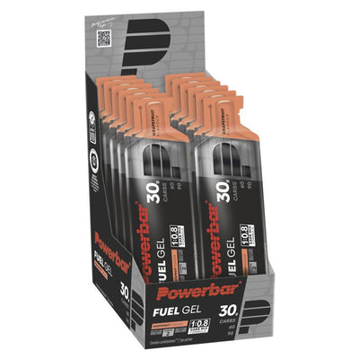 Gel combustible Powerbar 30 (12 x 50ml) - pamplemousse